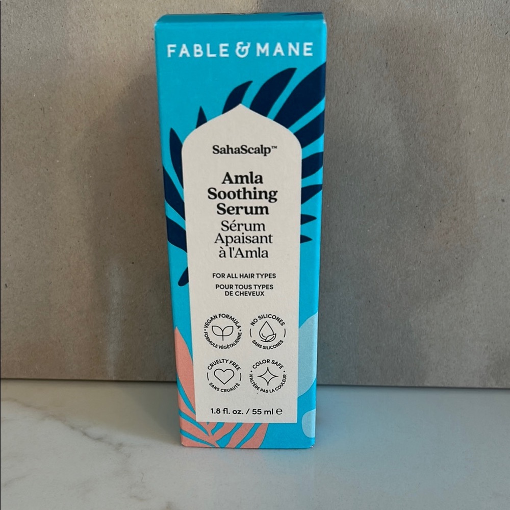 Amla Soothing Serum - Blue and Pink
